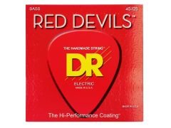 Набор струн DR Strings RED DEVILS Bass - Medium - 5-String (45-125)